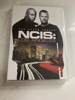 NCIS Los Angeles LA Season 5 Complete Fifth five dvd box set collection tv cbs